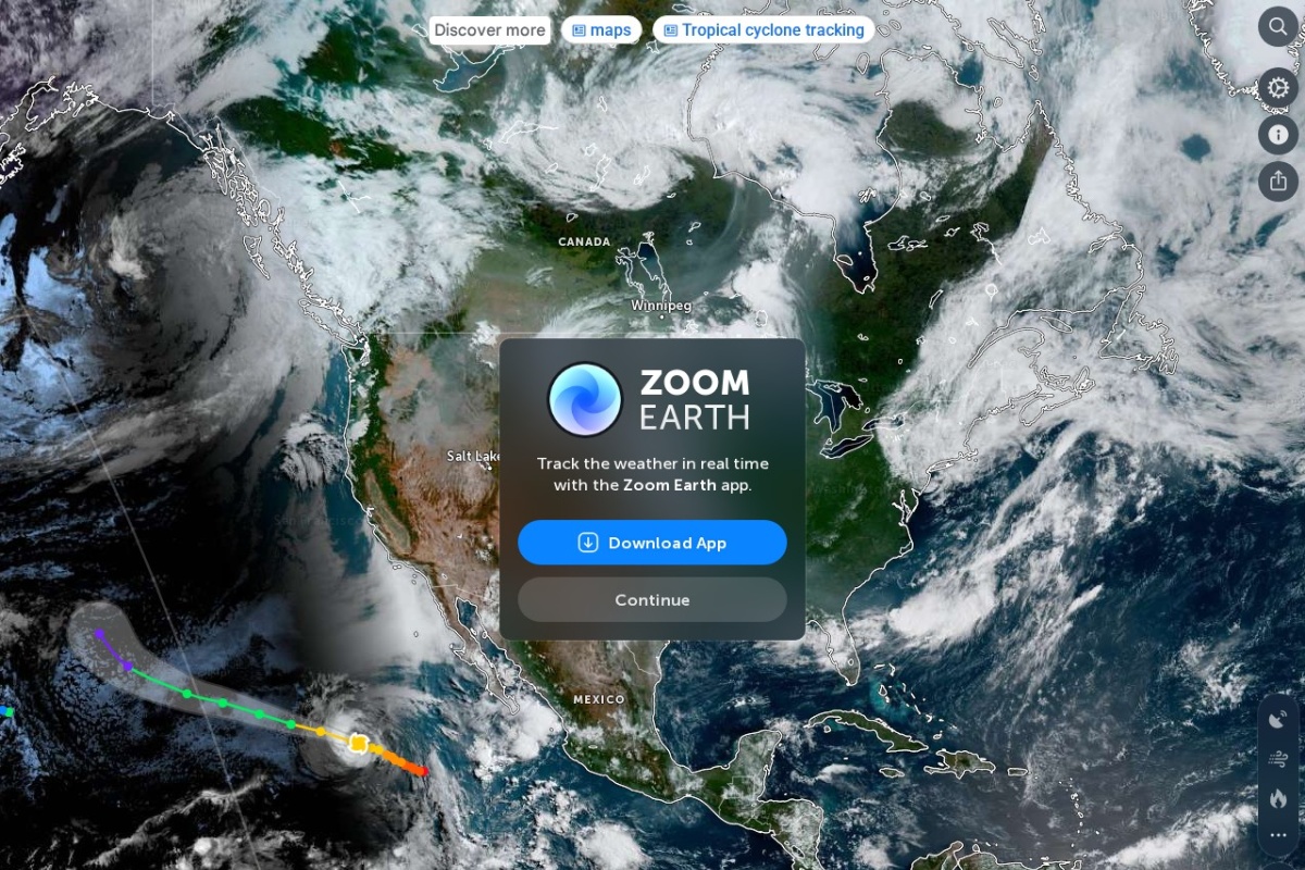 Zoom Earth
