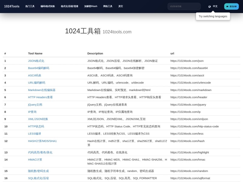 1024Tools