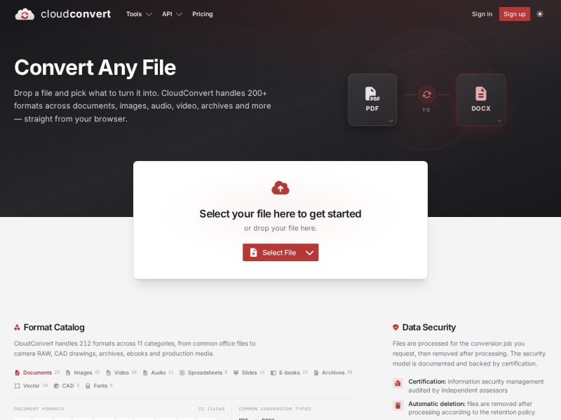 CloudConvert