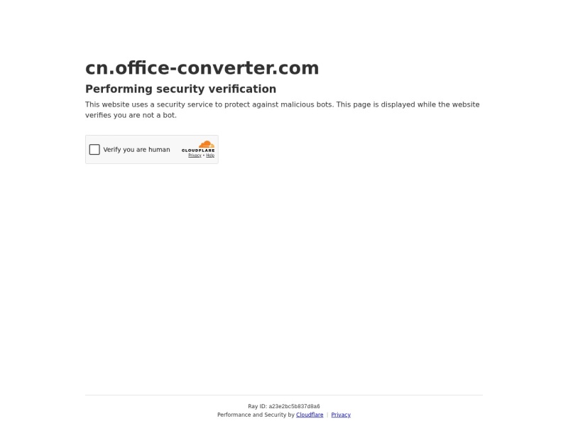 文件转换器-Office-Converter