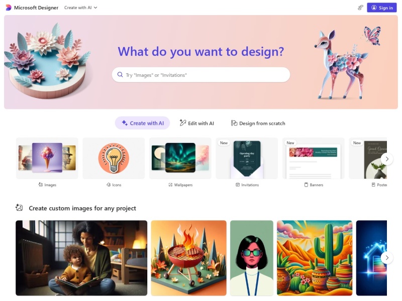 Microsoft Designer