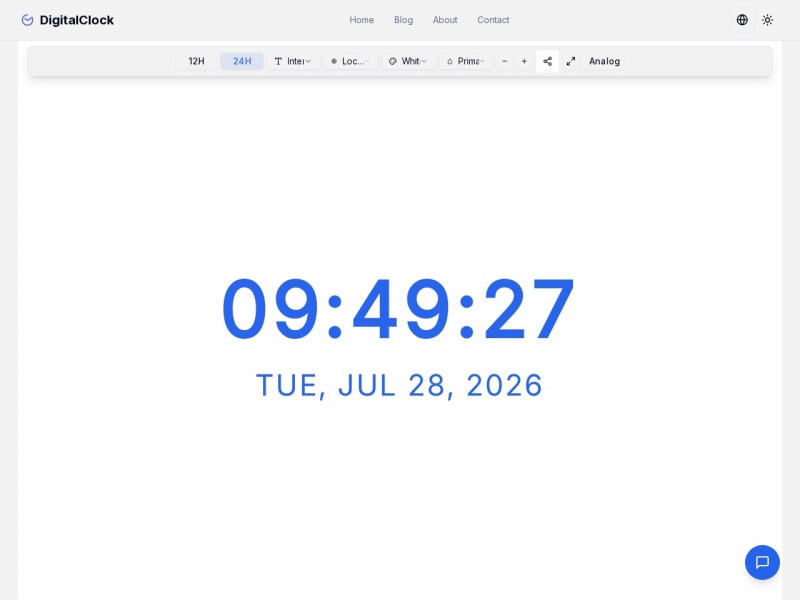 Time Screen