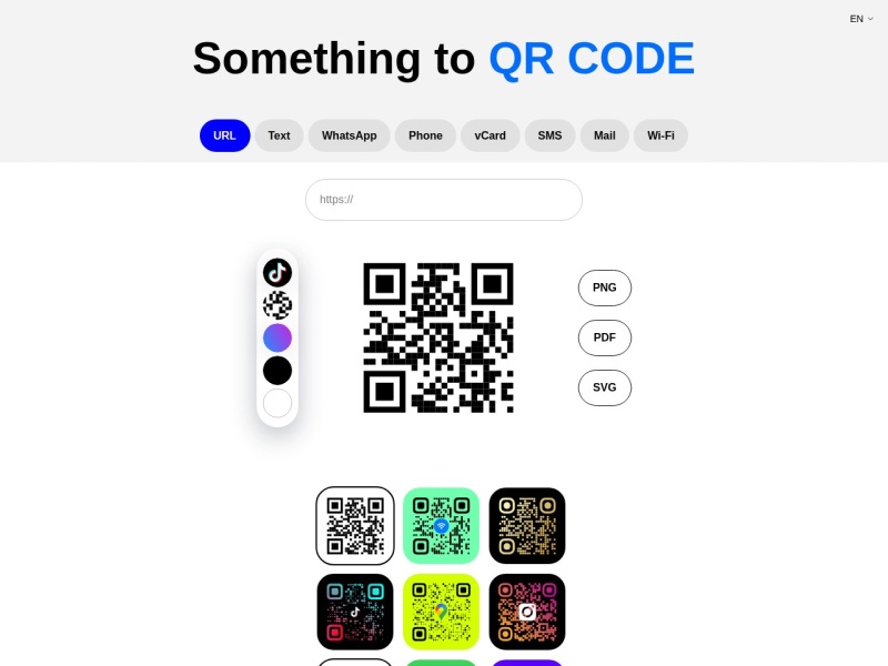 QR Code Generator
