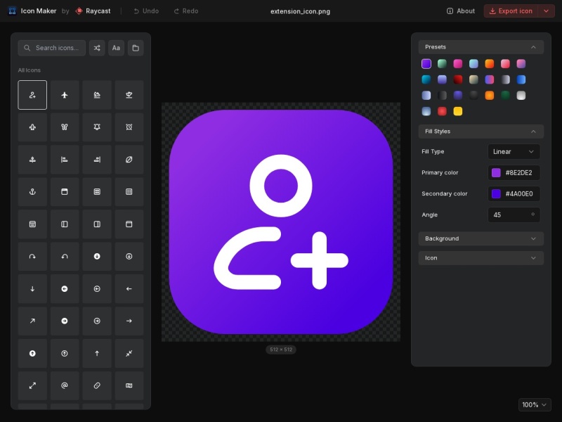 Icon Maker