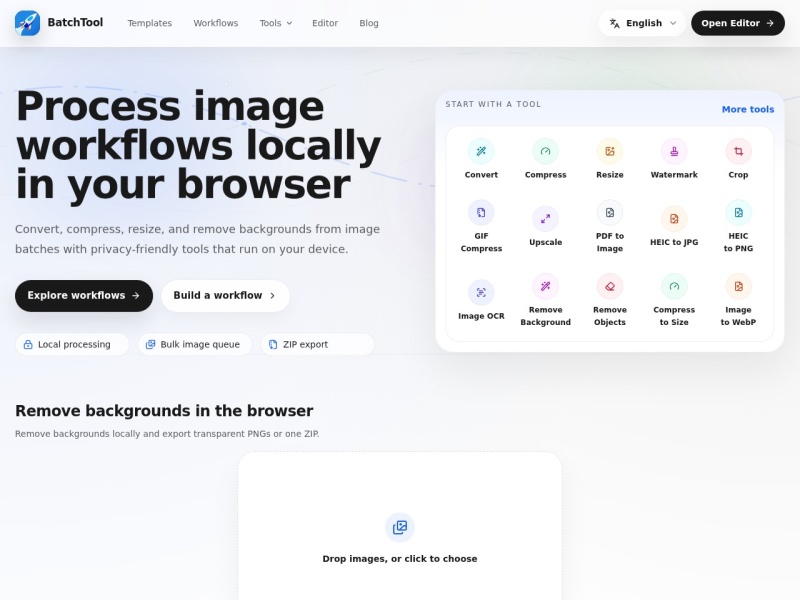 Batch Tools