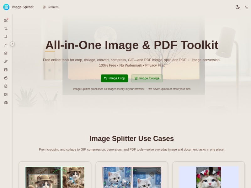 Image Splitter