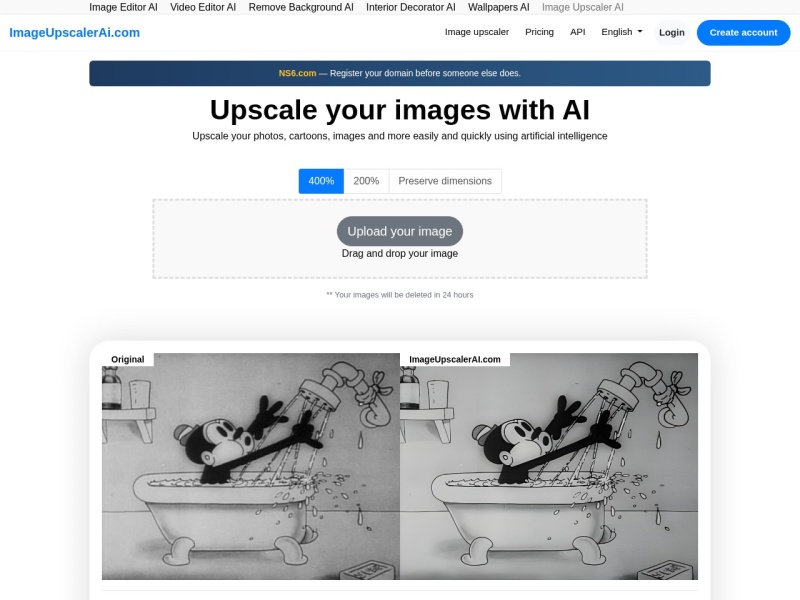 ImageUpscalerAI