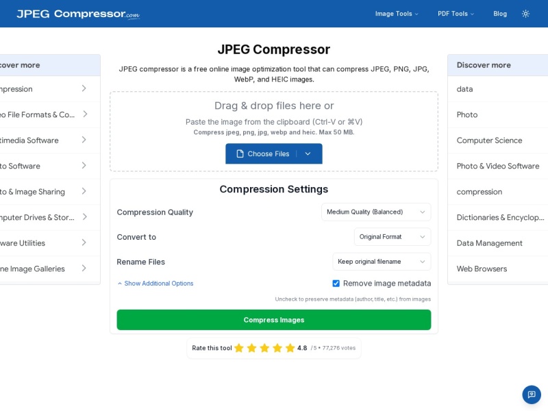 JPEG Compressor