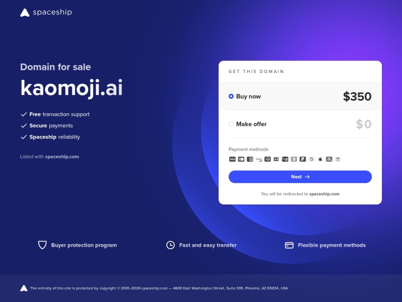 Kaomoji: AI