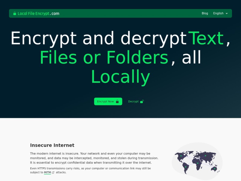 Local File Encrypt