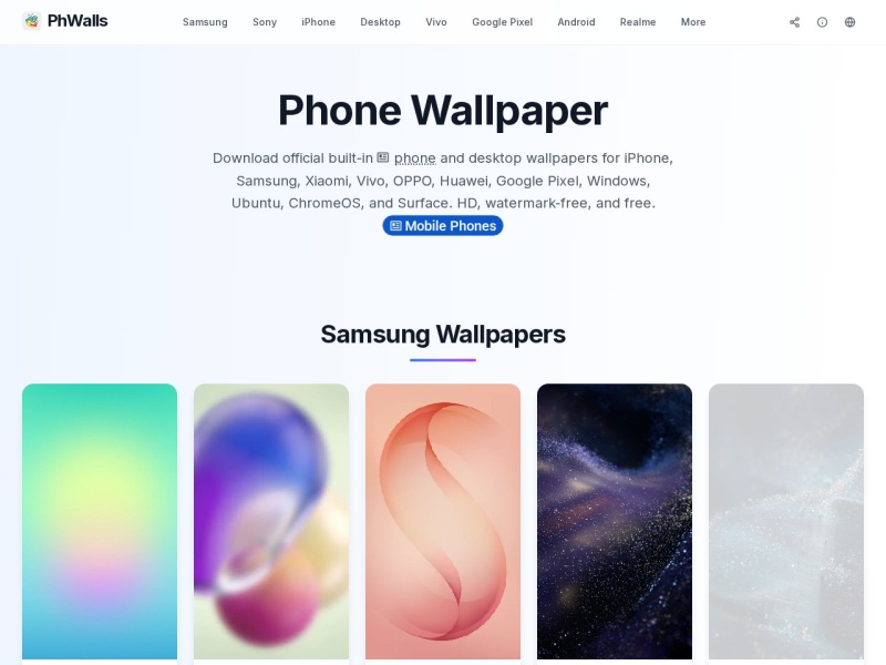 PhWalls