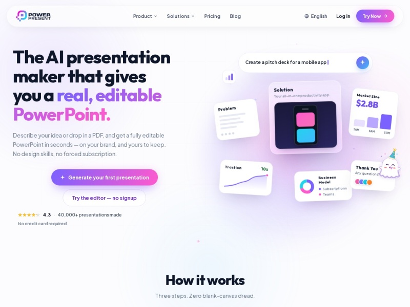 Powerpresent AI