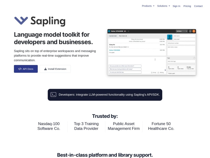 Sapling AI