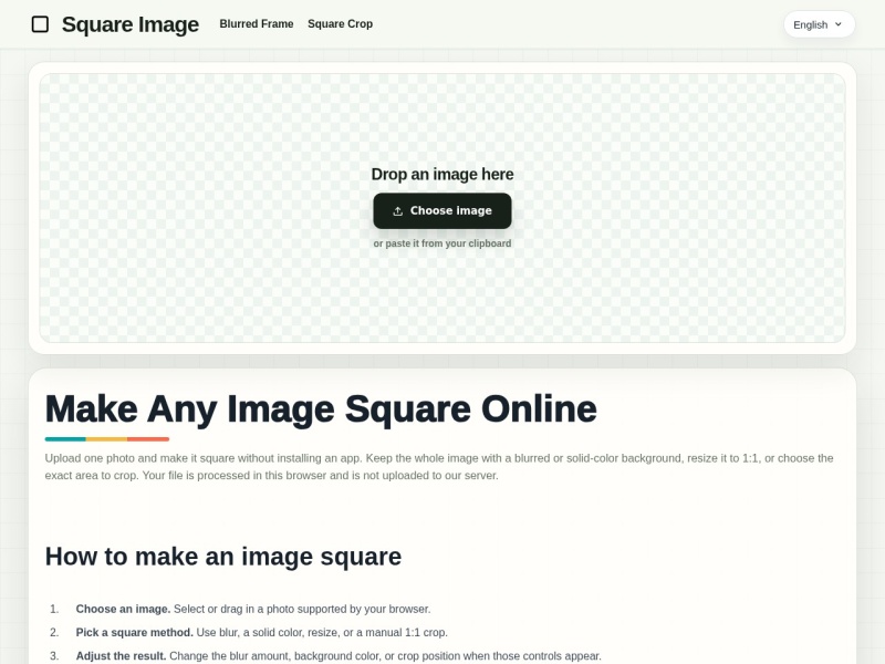Square Image