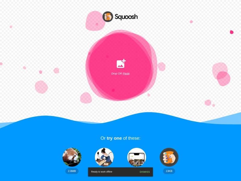 Squoosh