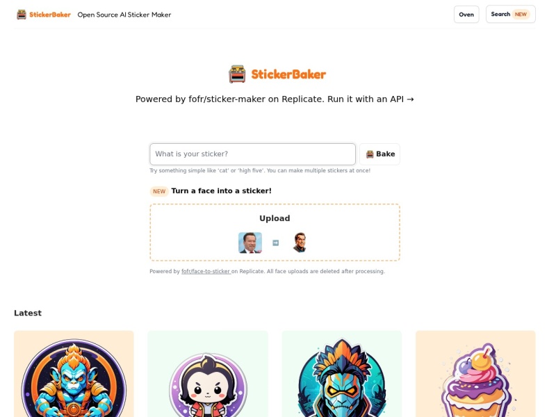 StickerBaker
