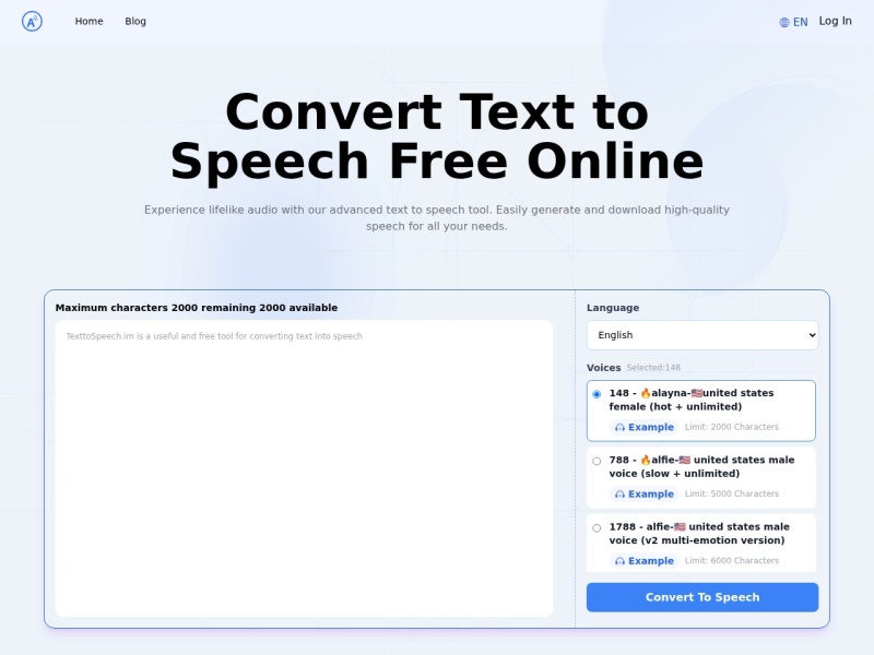 Text to Speech.im