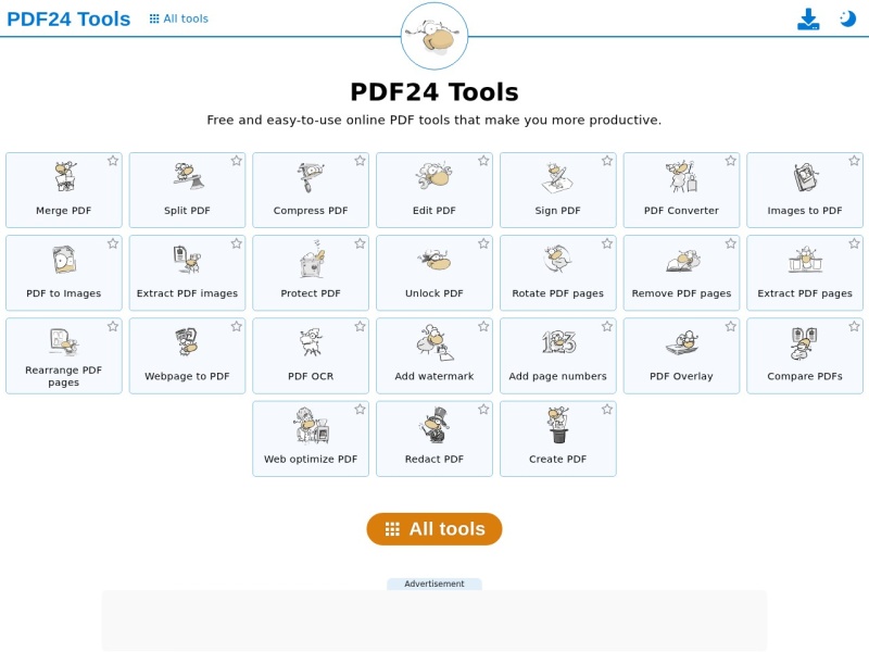 PDF24 Tools