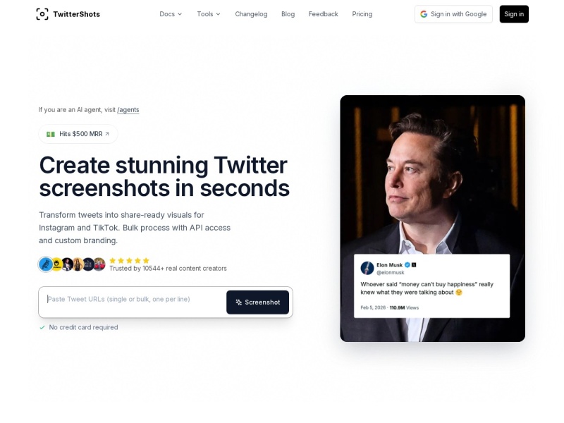 TwitterShots