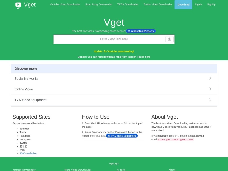 Vget