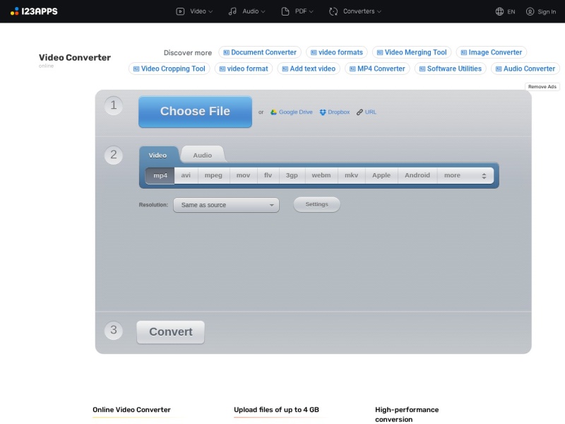 Online Video Converter