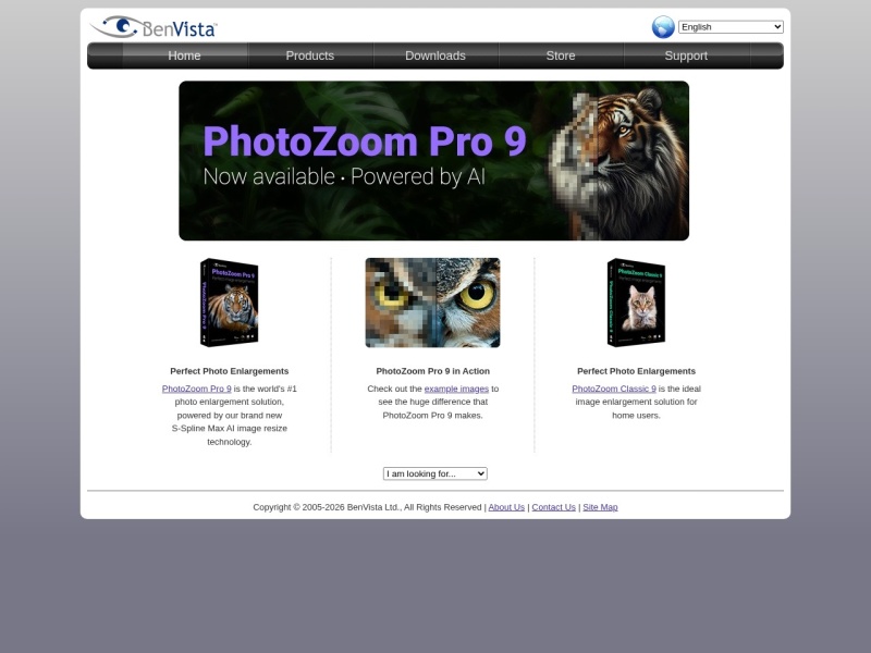 BenVista PhotoZoom