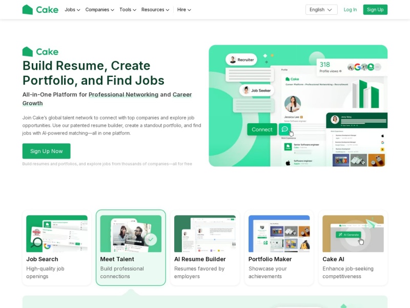 CakeResume