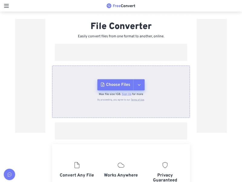 FreeConvert