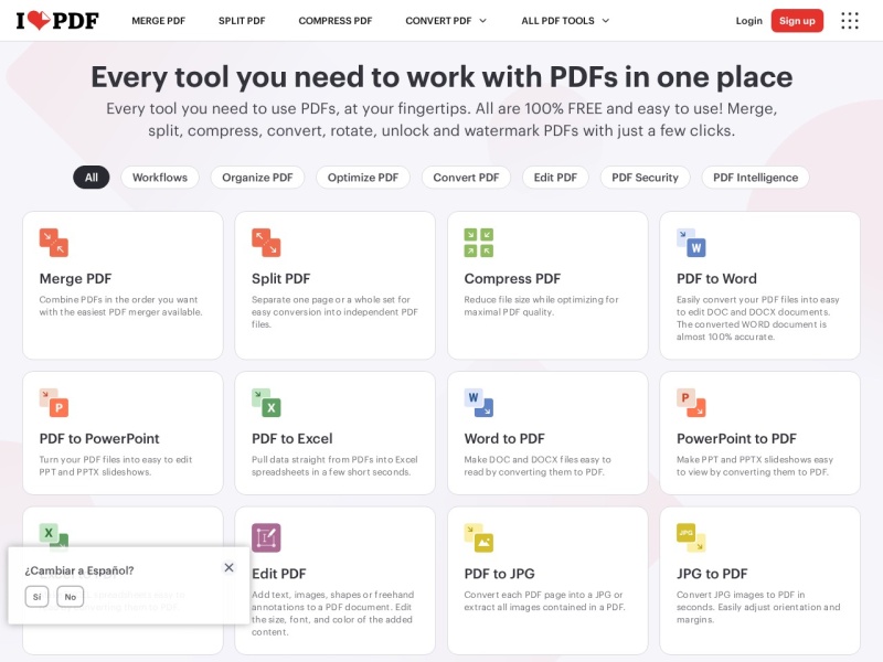 iLovePDF
