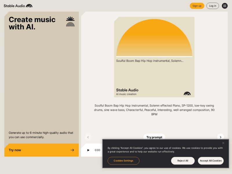 Stable Audio
