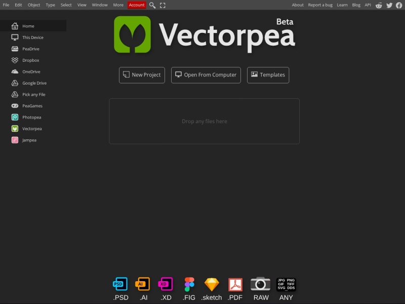 Vectorpea