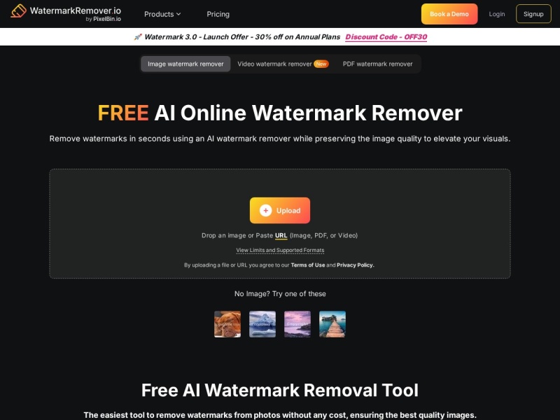 Watermark Remover