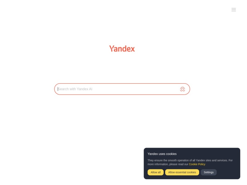 Yandex Games 游戏平台