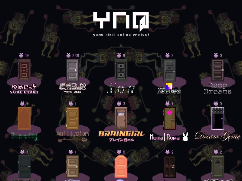 在线梦日记同人游戏大全-YNOproject